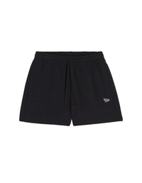 Baby Fox Patch Regular Jog Shorts - Black