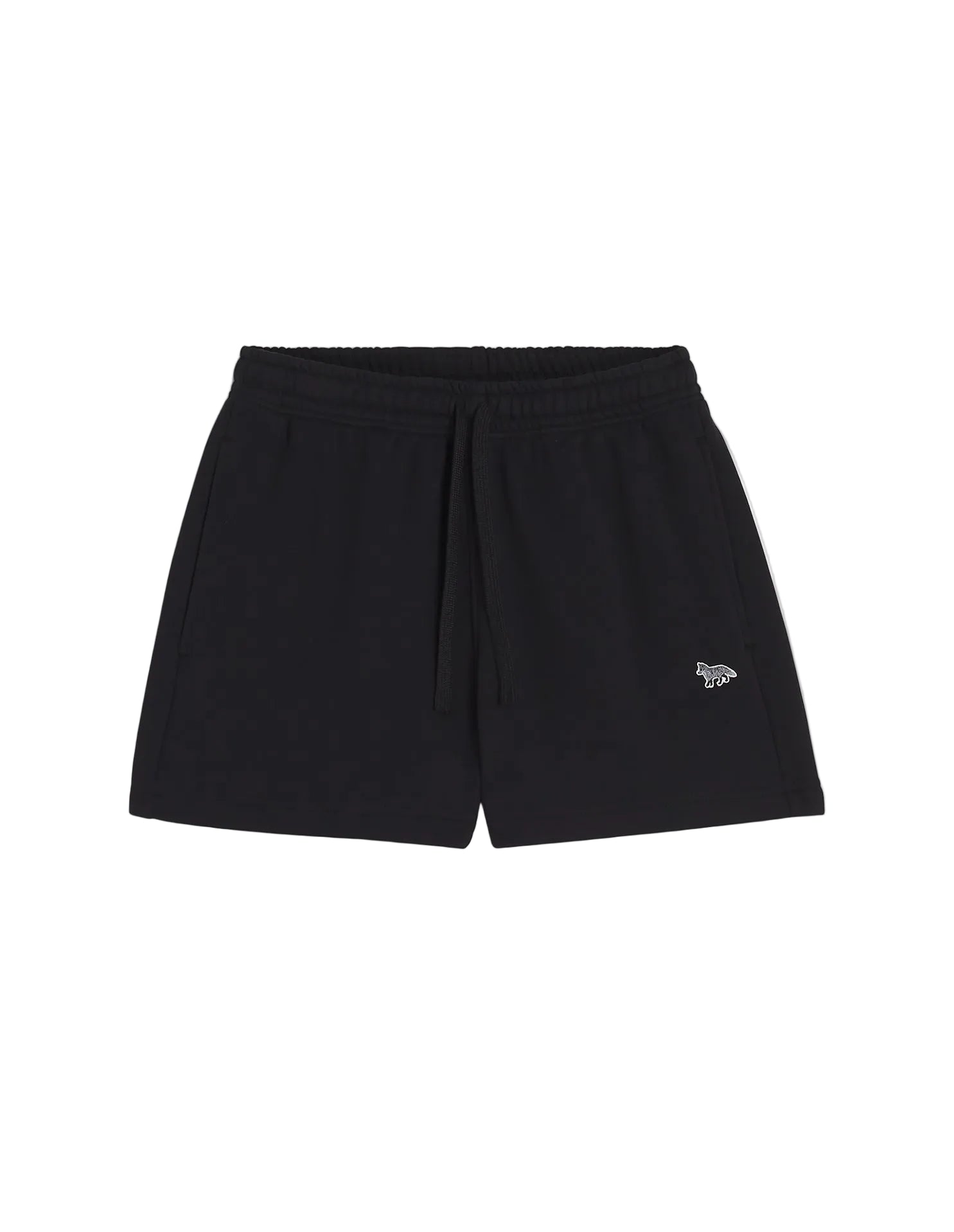 Baby Fox Patch Regular Jog Shorts - Black