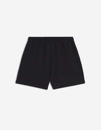 Baby Fox Patch Regular Jog Shorts - Black