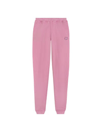 Pantalon de survêtement Bold Fox Head avec écusson - Rosebud