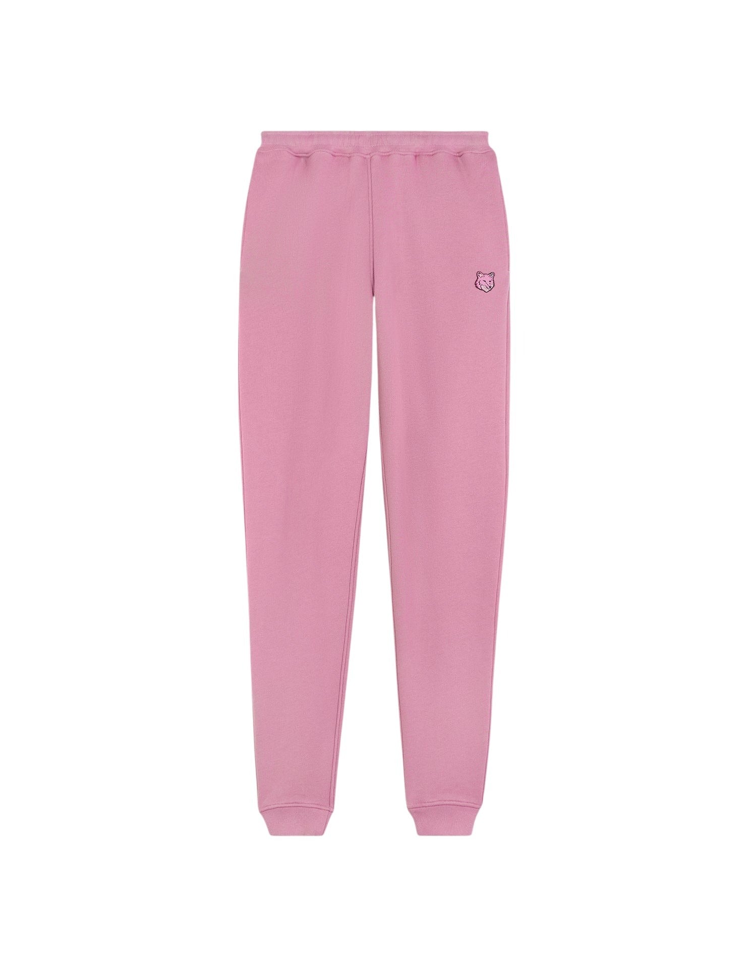Pantalon de survêtement Bold Fox Head avec écusson - Rosebud