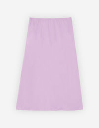 Jupe évasée longueur midi - Lilac