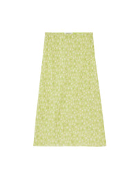 Jupe évasée longueur midi à motif - Lime Design