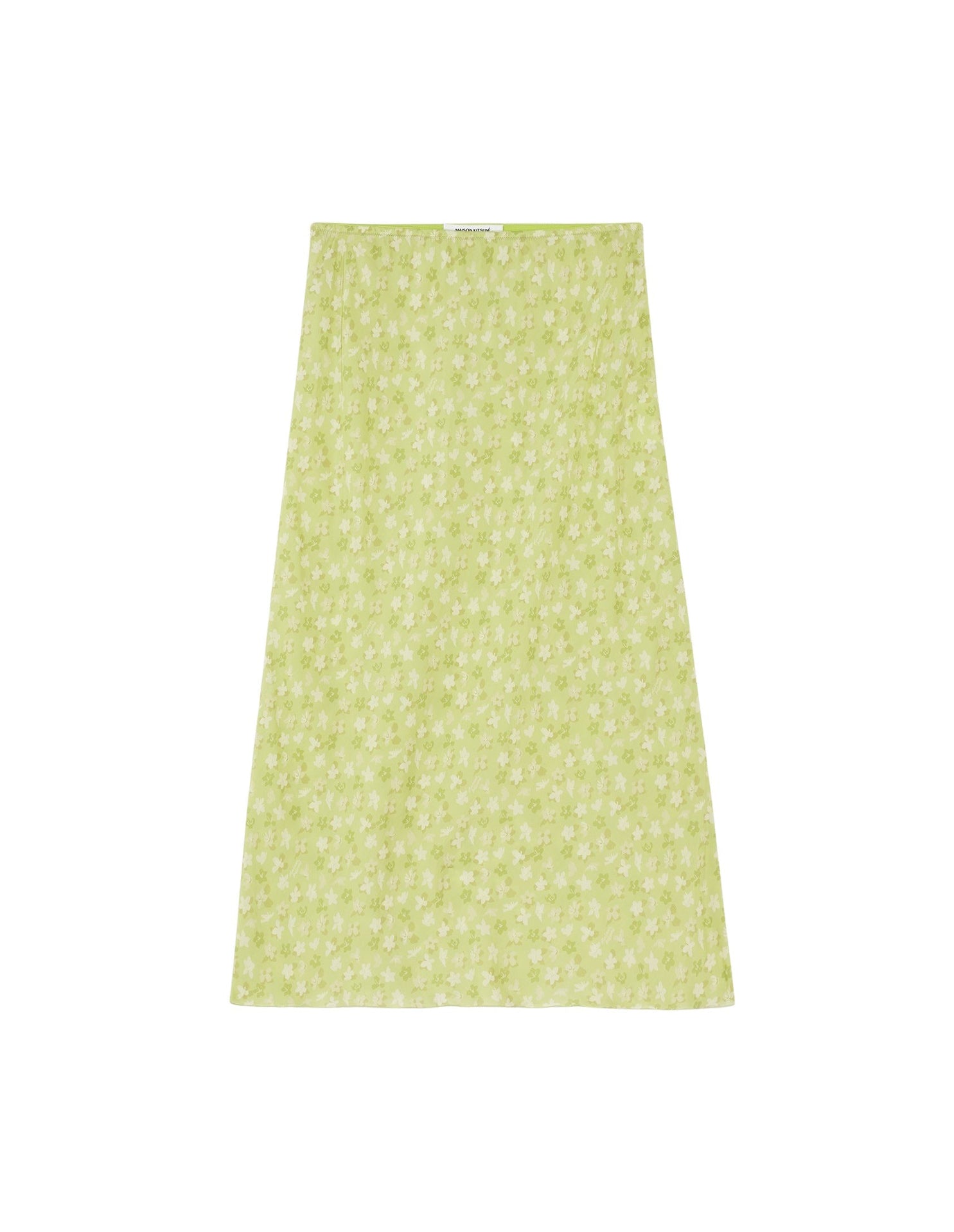 Jupe évasée longueur midi à motif - Lime Design