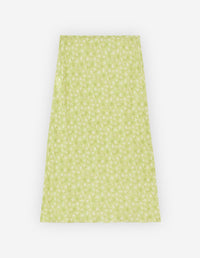 Jupe évasée longueur midi à motif - Lime Design