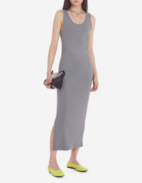 Robe débardeur Baby Fox côtelée - Medium Grey Melange