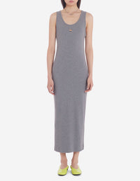 Robe débardeur Baby Fox côtelée - Medium Grey Melange