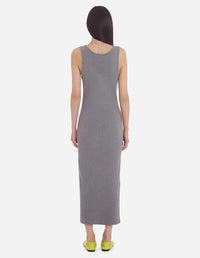 Robe débardeur Baby Fox côtelée - Medium Grey Melange