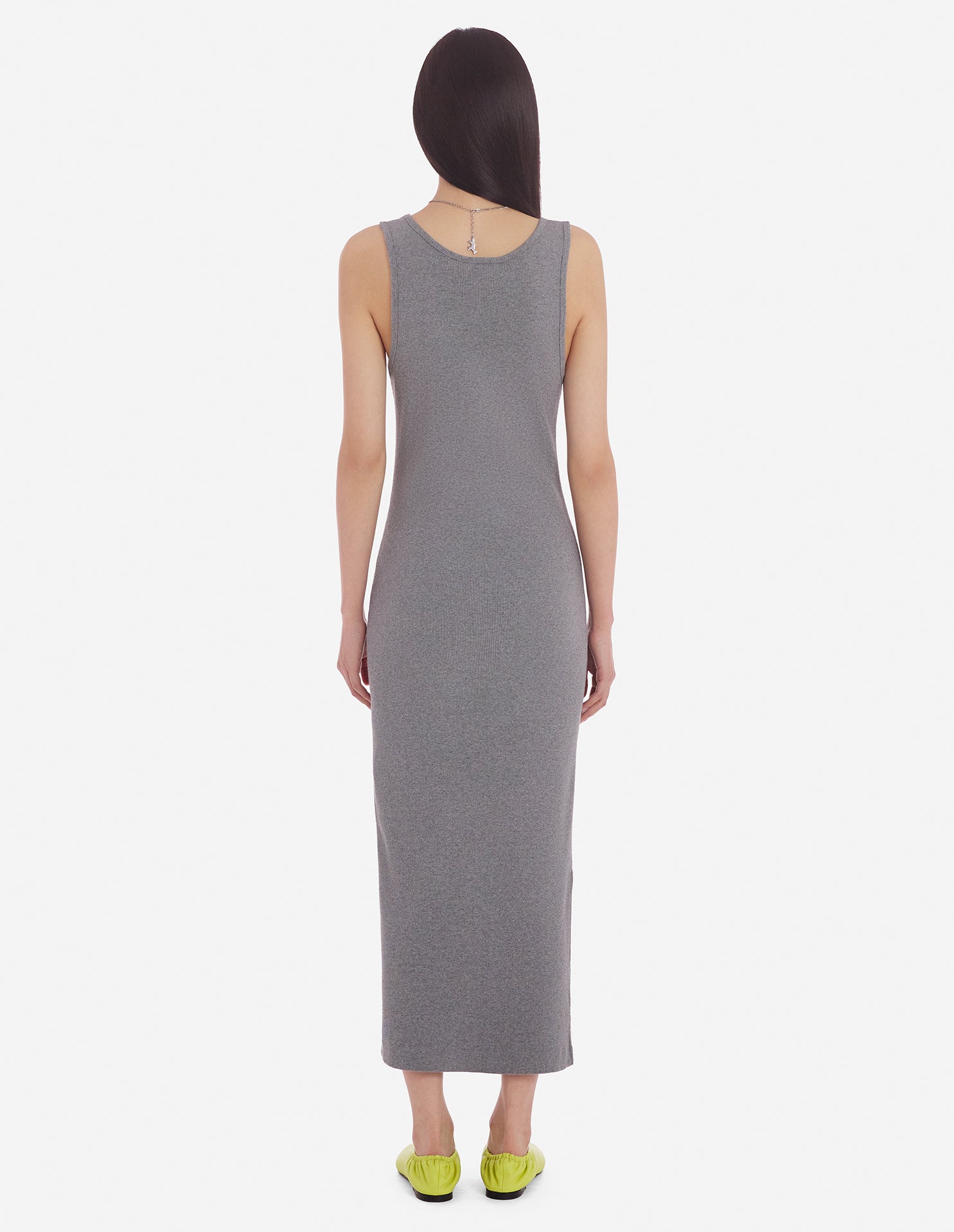 Robe débardeur Baby Fox côtelée - Medium Grey Melange