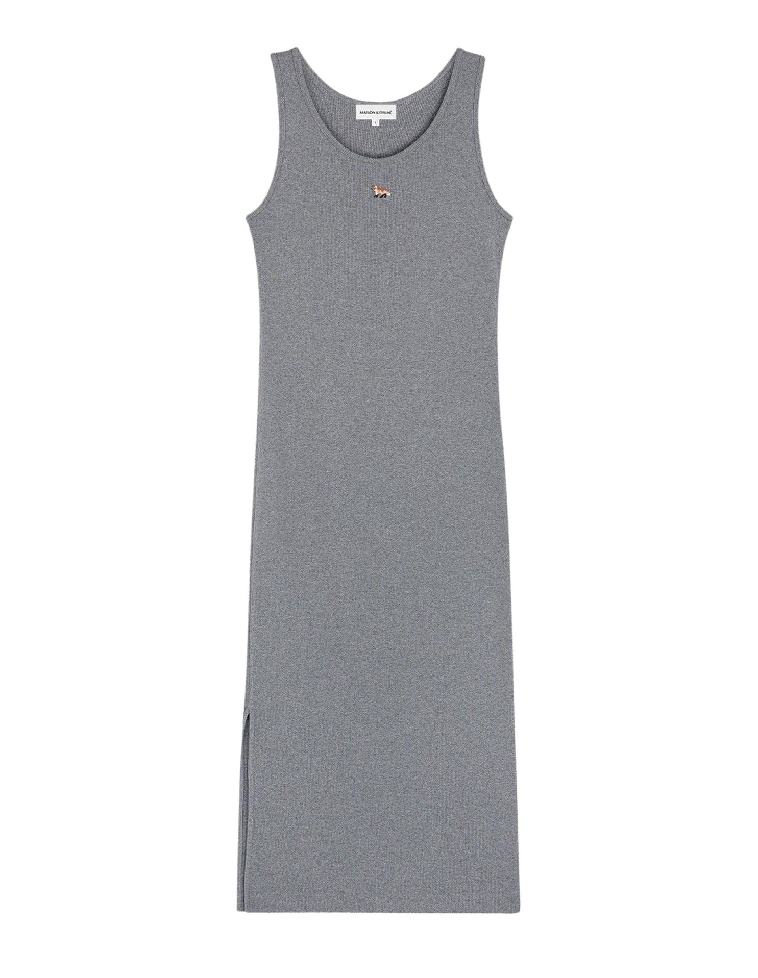 Robe débardeur Baby Fox côtelée - Medium Grey Melange