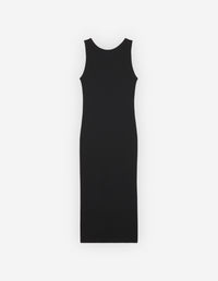 Robe débardeur Baby Fox côtelée - Black