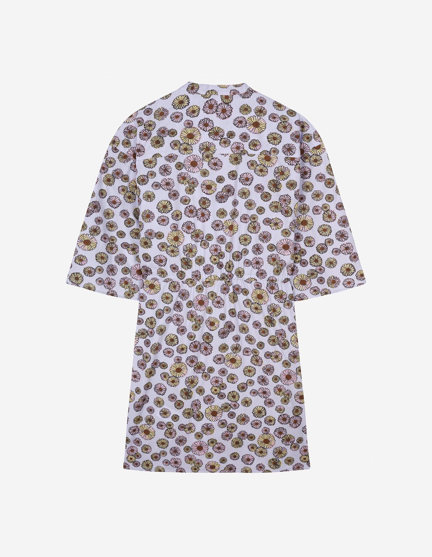 Robe droite avec poches et motif - Lavender Design