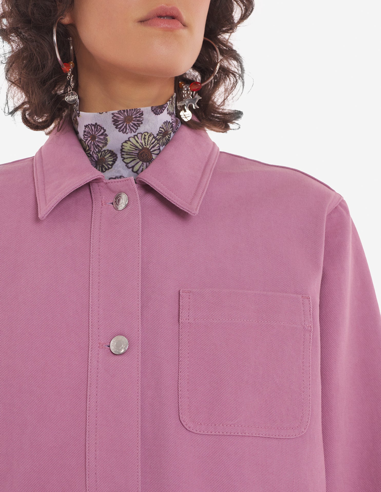 Veste à poches en denim - Blossom