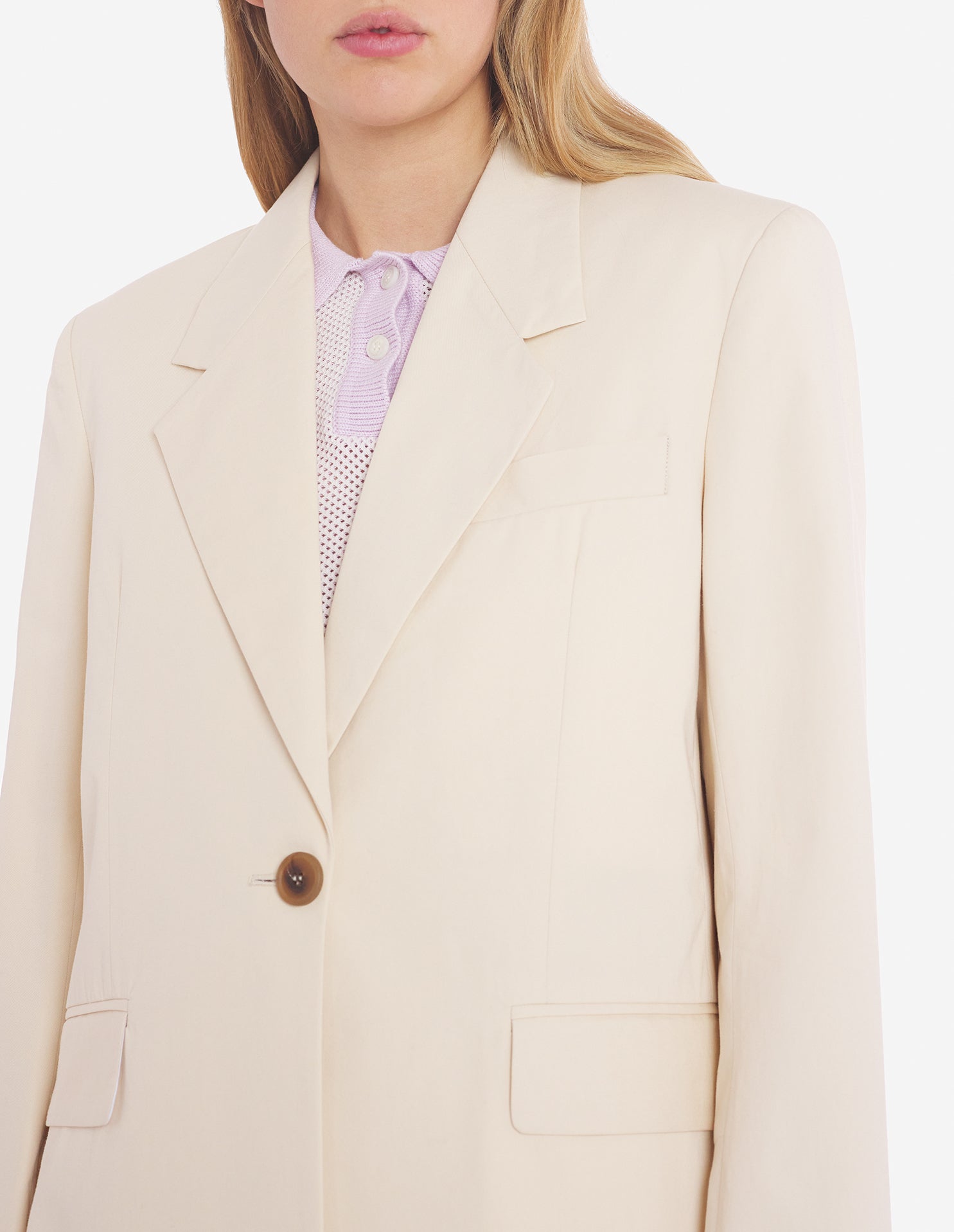 Blazer avec étiquette - Paper