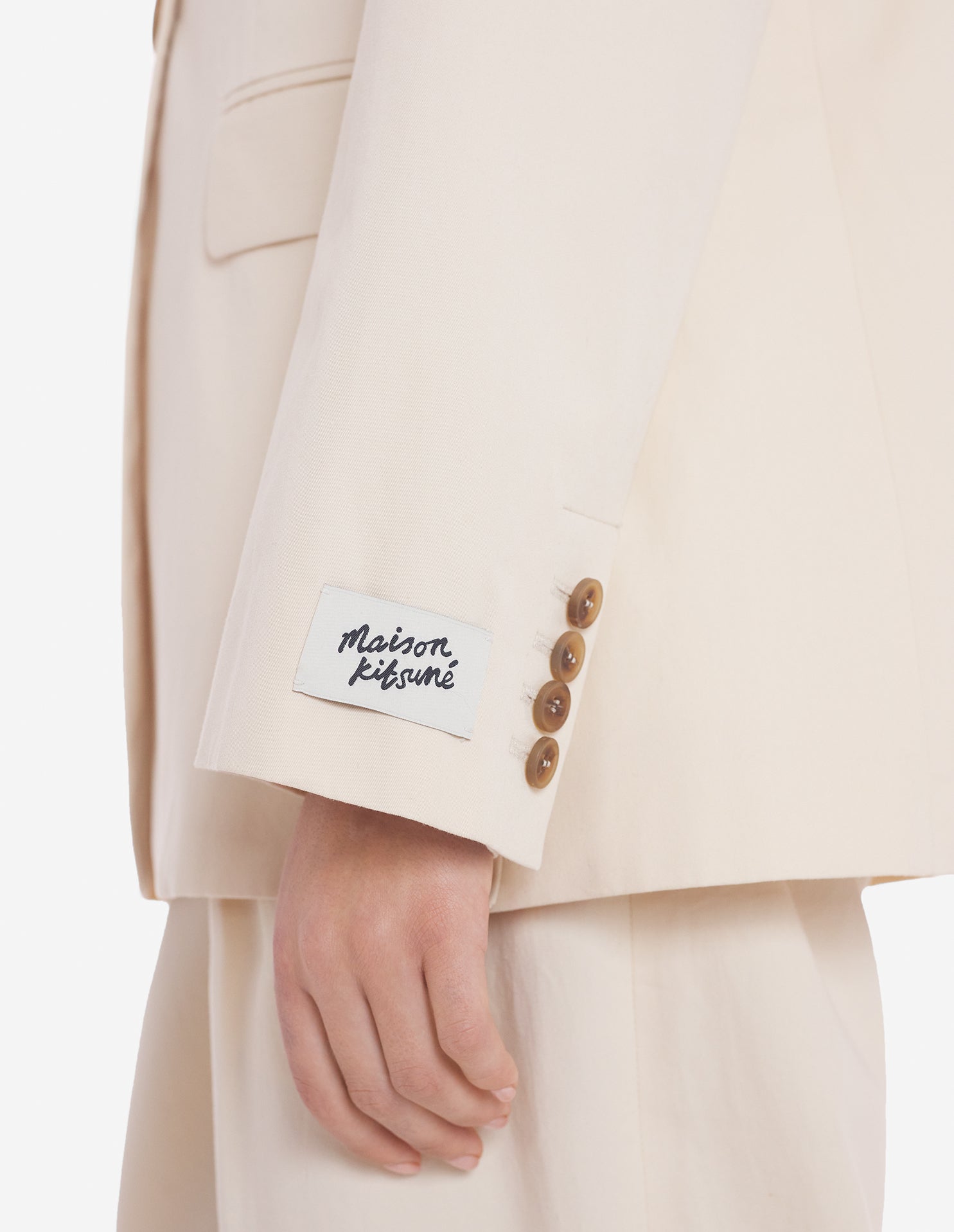 Blazer avec étiquette - Paper