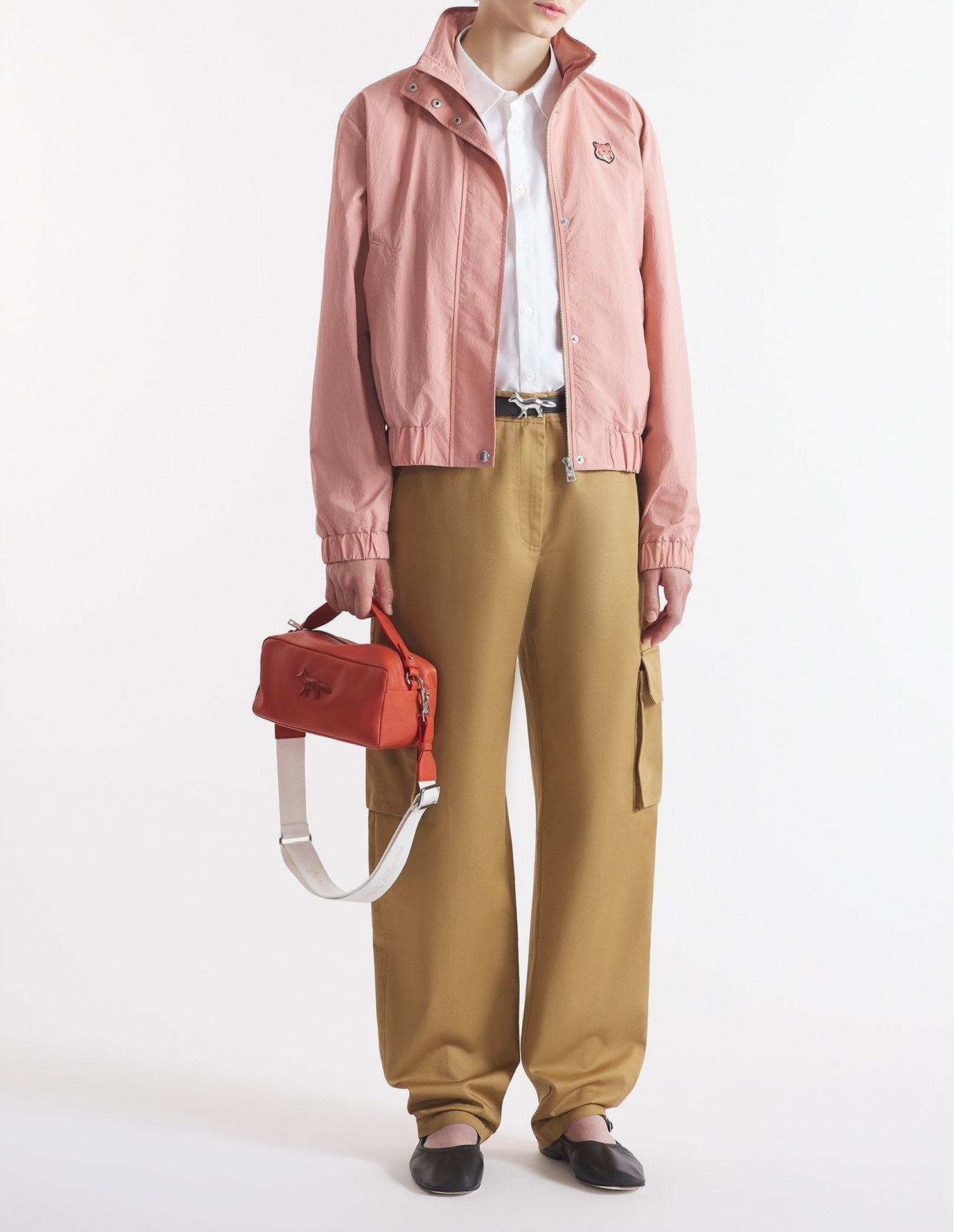 Bold Fox Head Windbreaker - Acer Leaf