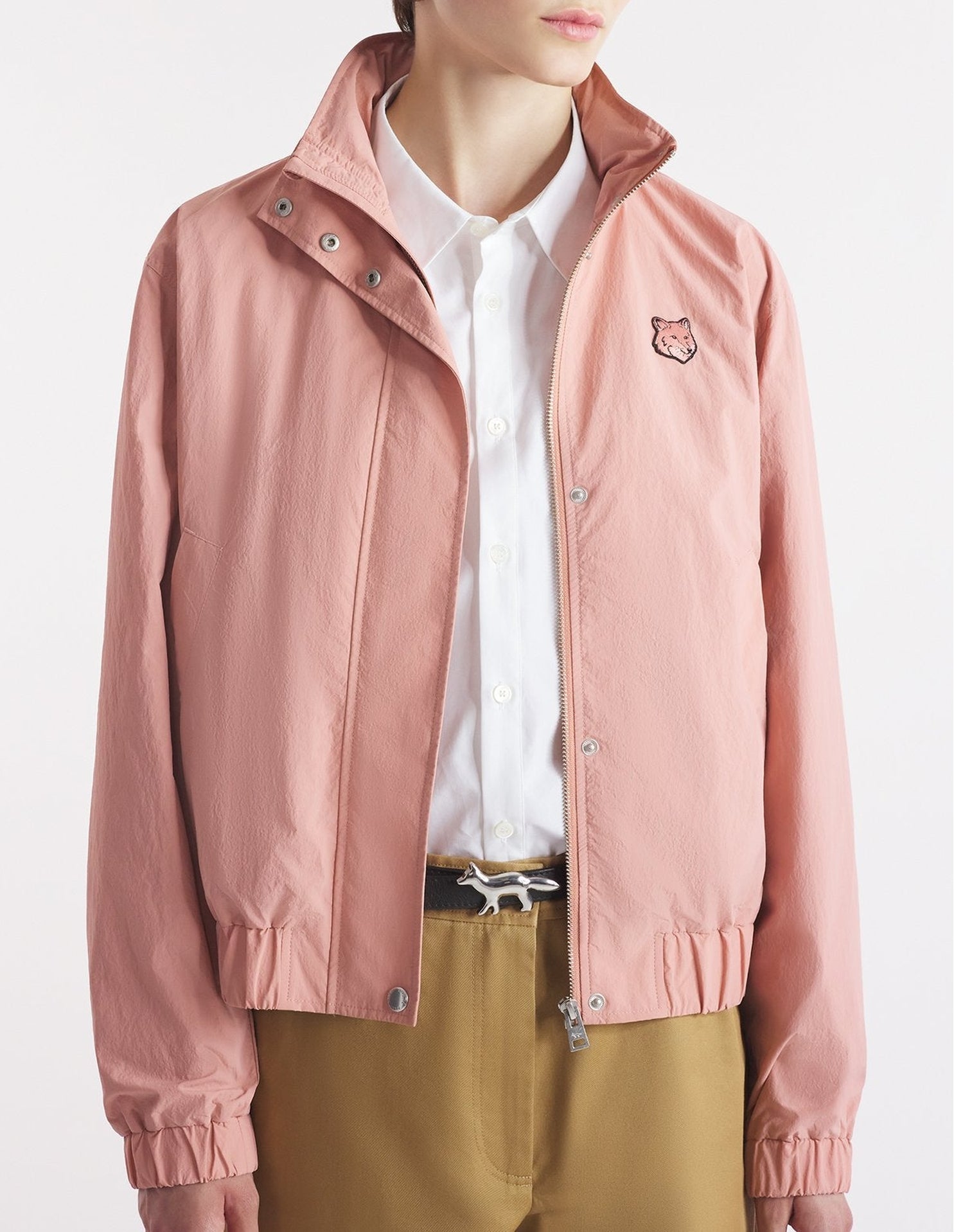 Bold Fox Head Windbreaker - Acer Leaf