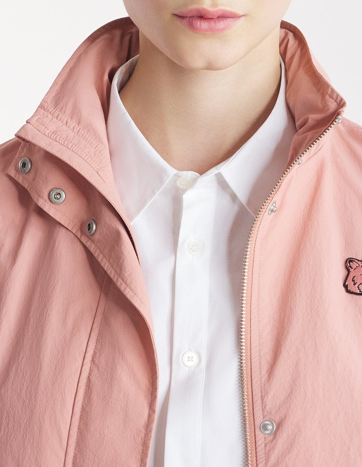 Bold Fox Head Windbreaker - Acer Leaf