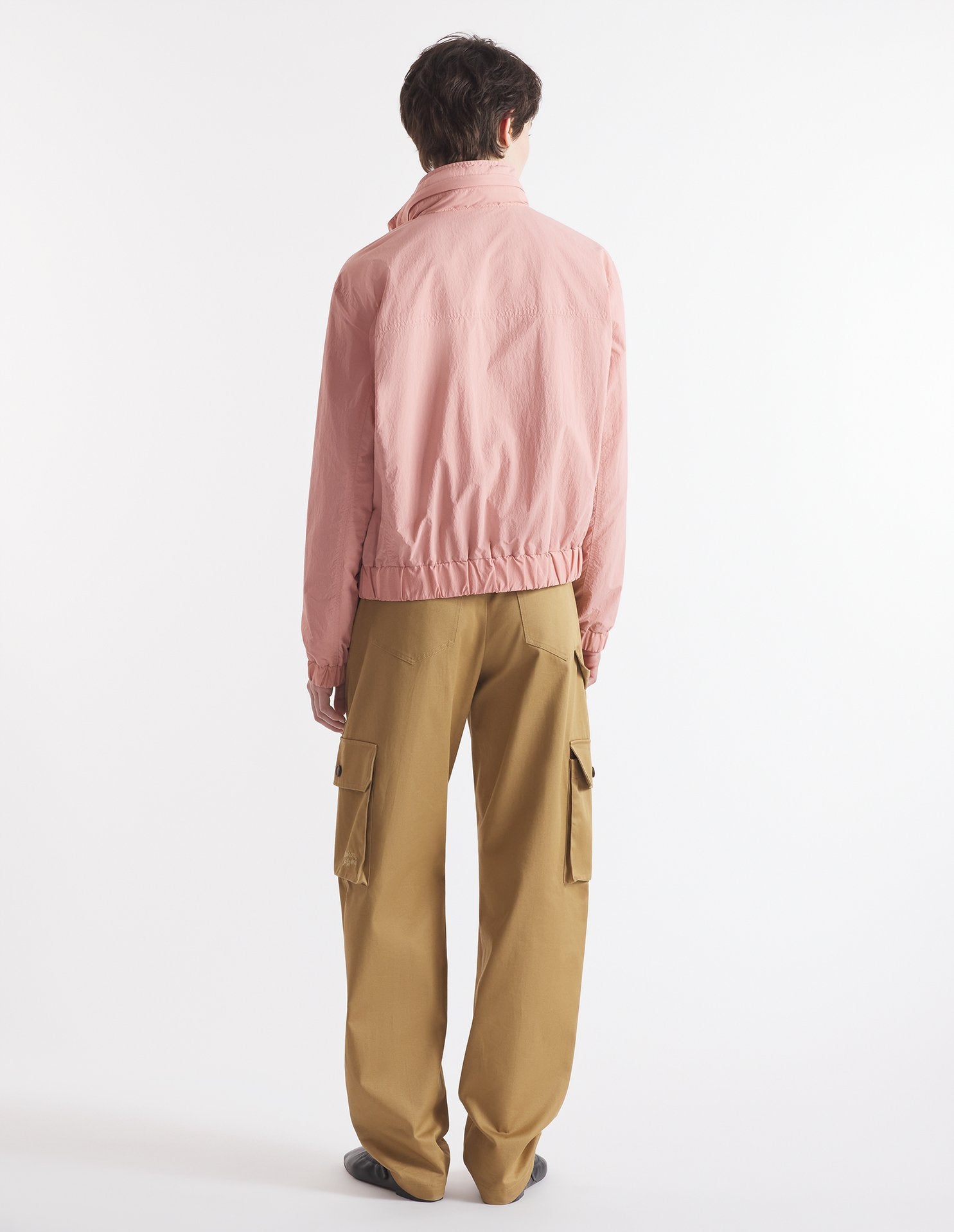 Bold Fox Head Windbreaker - Acer Leaf