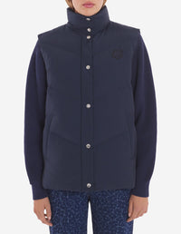 Doudoune courte Bold Fox Head sans manches - Navy