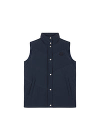Doudoune courte Bold Fox Head sans manches - Navy