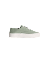 Low sneakers in fabric - Vert de Gris