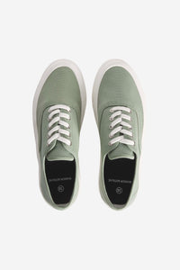 Low sneakers in fabric - Vert de Gris