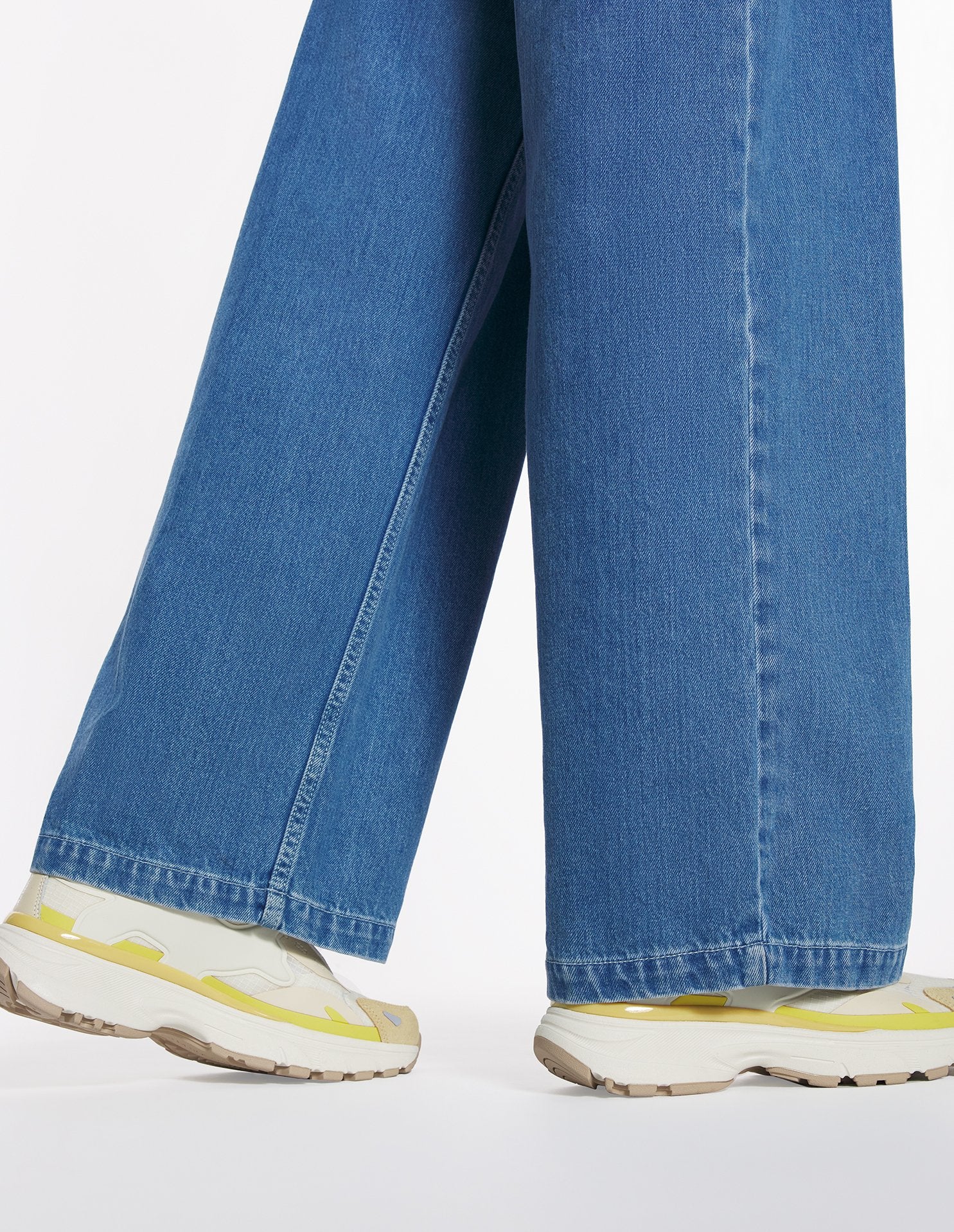 Baskets Sora à logo - SunKiss Tournesol