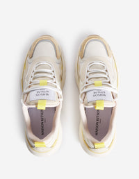 Baskets Sora à logo - SunKiss Tournesol