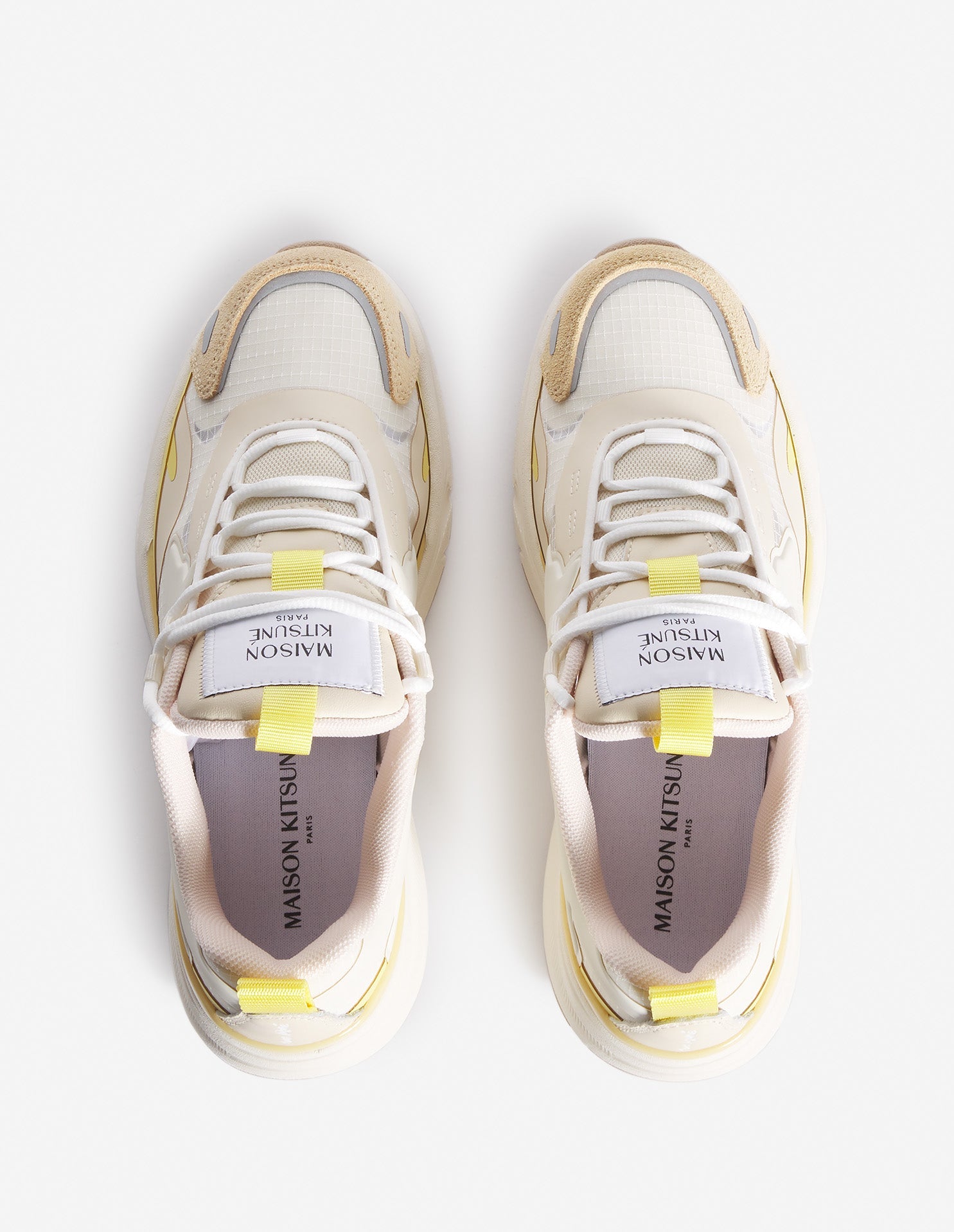 Baskets Sora à logo - SunKiss Tournesol