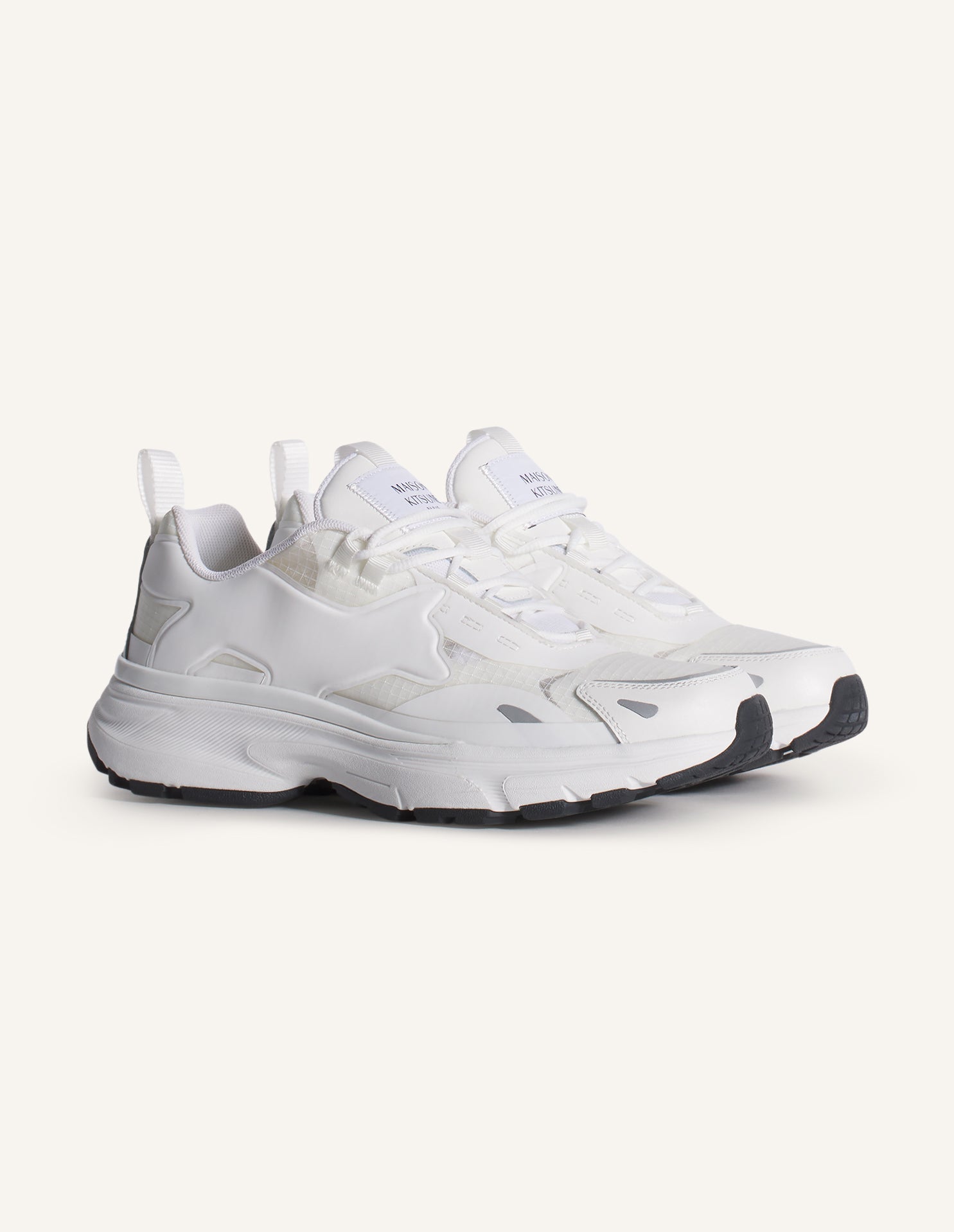 "Sora" Runners - White