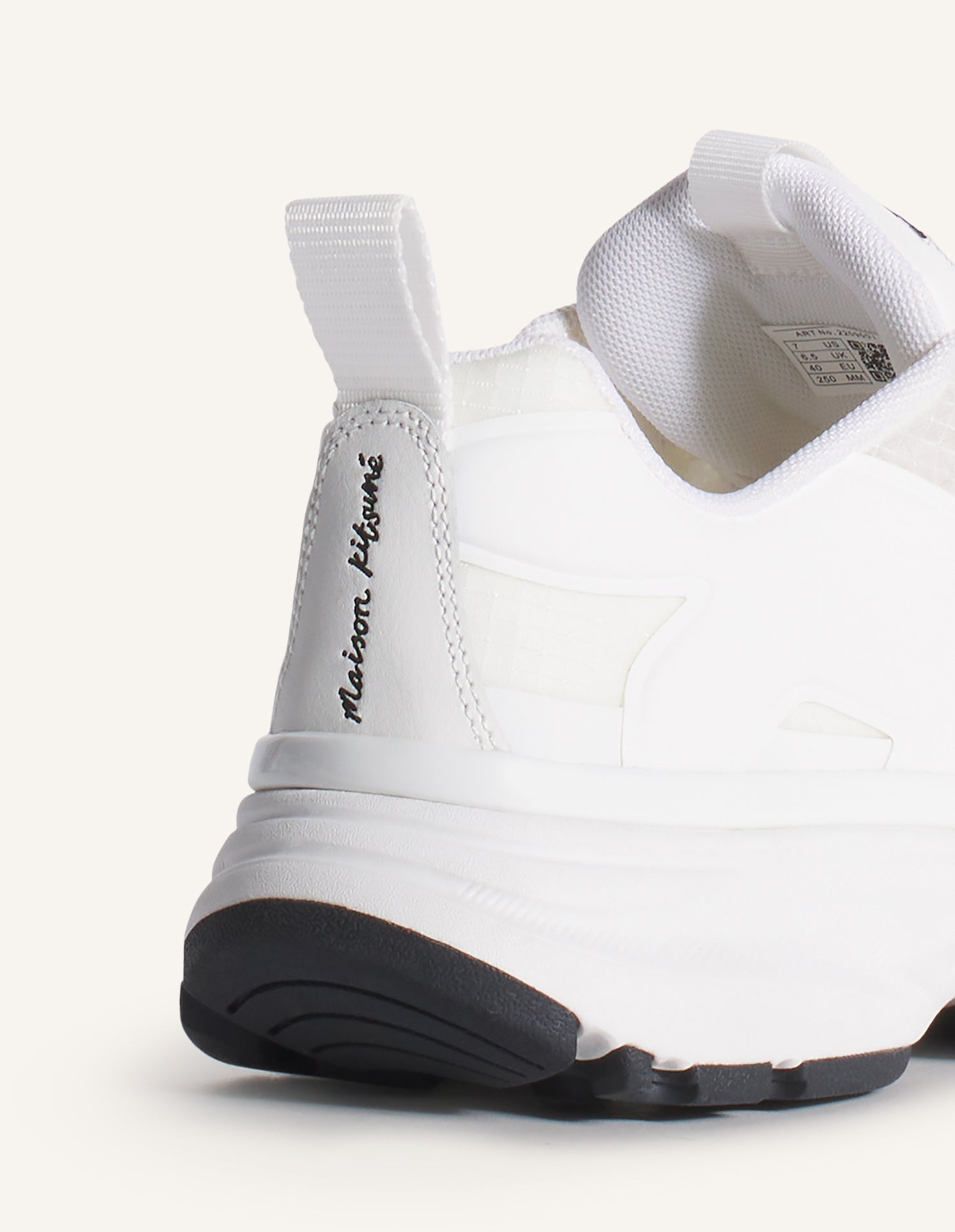 "Sora" Runners - White