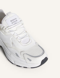 "Sora" Runners - White