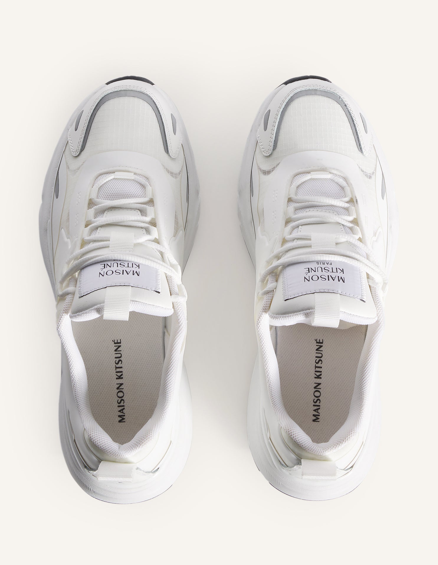 "Sora" Runners - White