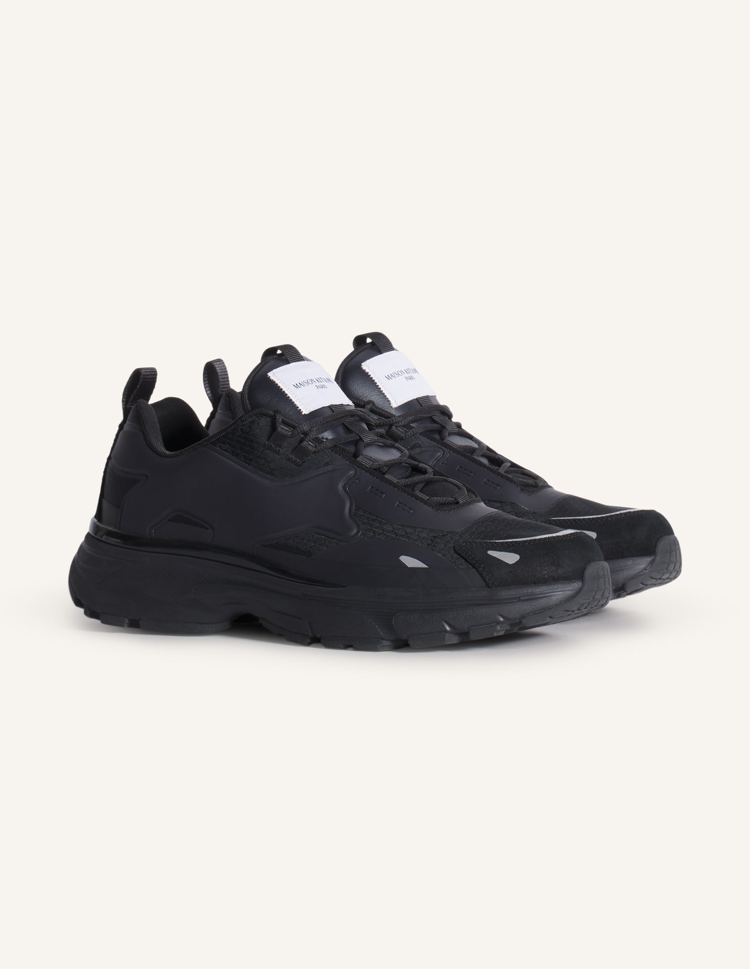 "Sora" Runners - Black