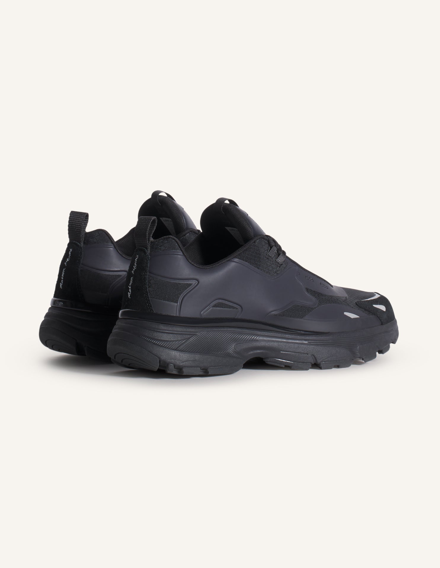 "Sora" Runners - Black