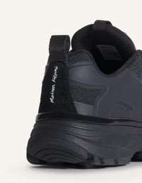 "Sora" Runners - Black