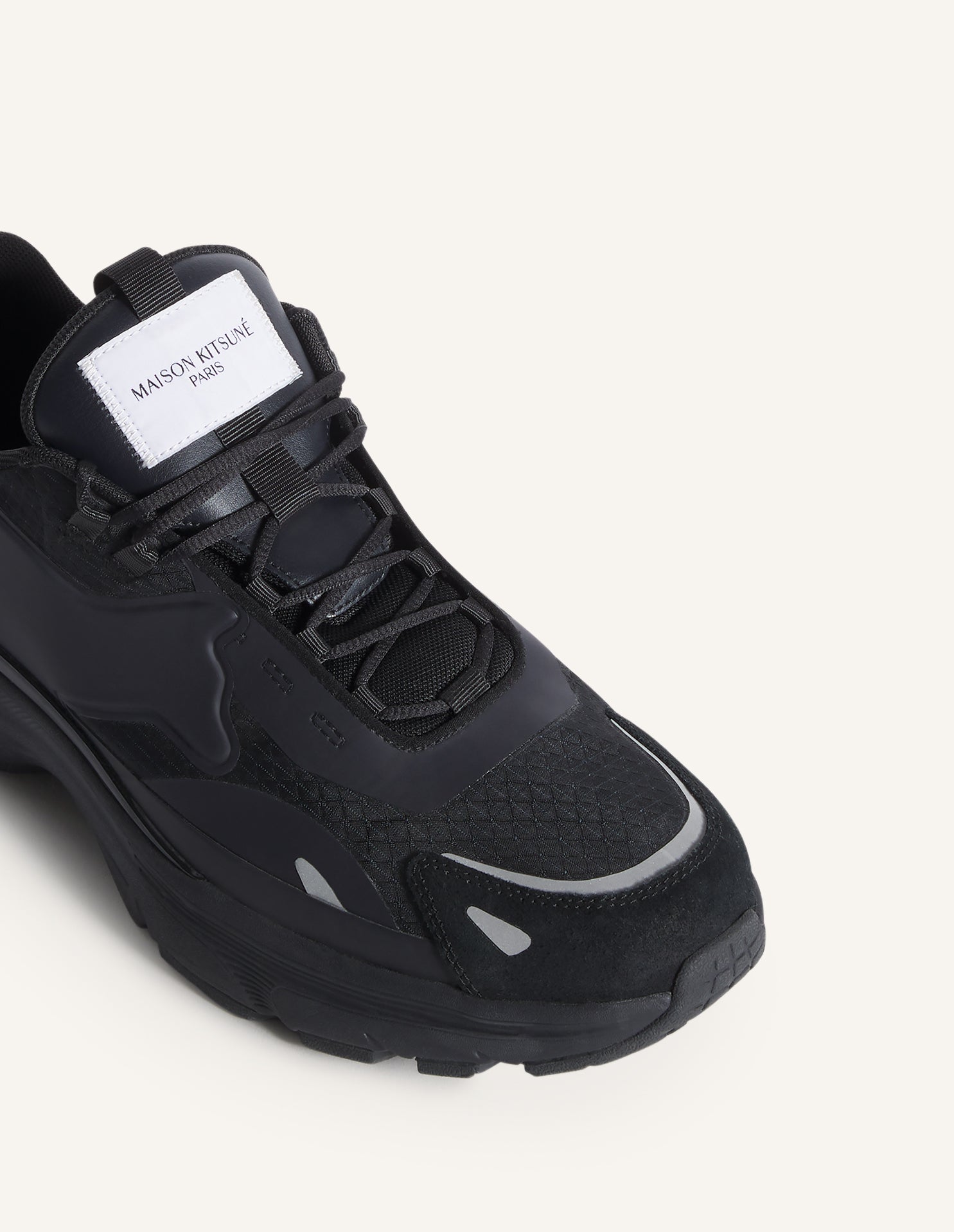 "Sora" Runners - Black