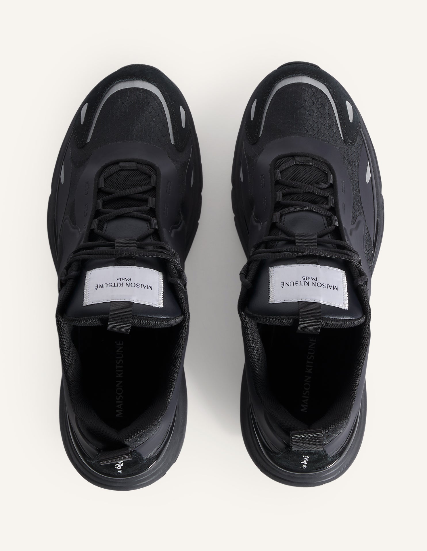 "Sora" Runners - Black