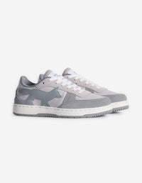 Baskets Chiru en cuir - Patina Grey & Sea Salt