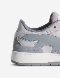 Baskets Chiru en cuir - Patina Grey & Sea Salt