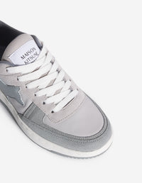 Baskets Chiru en cuir - Patina Grey & Sea Salt
