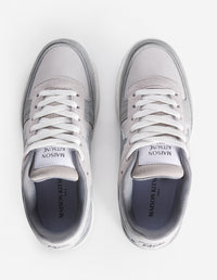 Baskets Chiru en cuir - Patina Grey & Sea Salt