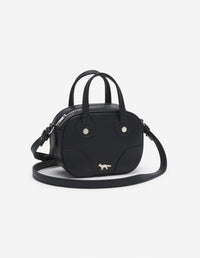 Petit sac Camera Boogie en cuir - Black