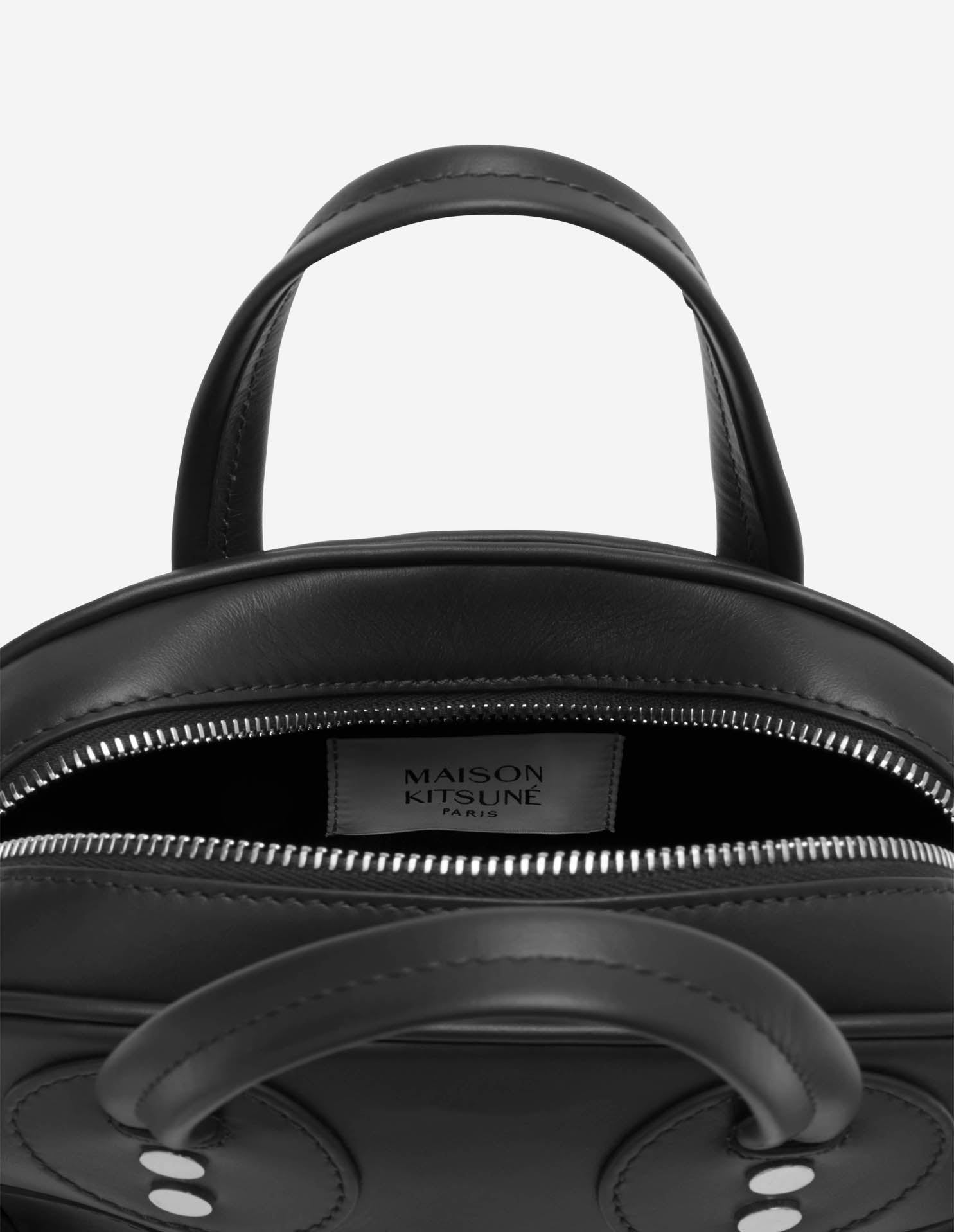 Petit sac Camera Boogie en cuir - Black