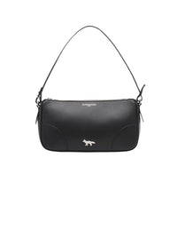 Sac Boogie Baguette en cuir - Black