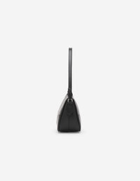Sac Boogie Baguette en cuir - Black
