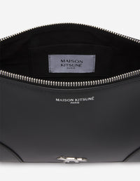 Boogie Baguette leather bag - Black