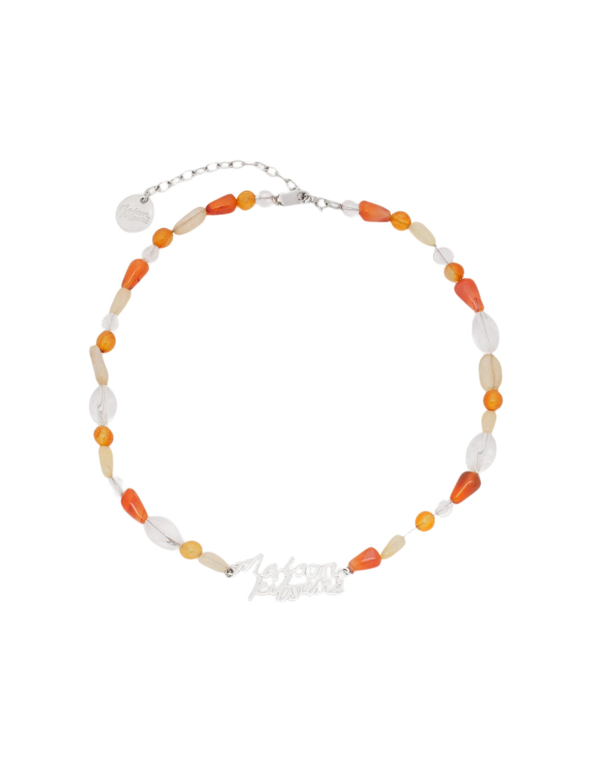 Collier Handwriting à perles - Multicolor