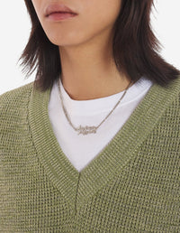 Collier Handwriting - Silver